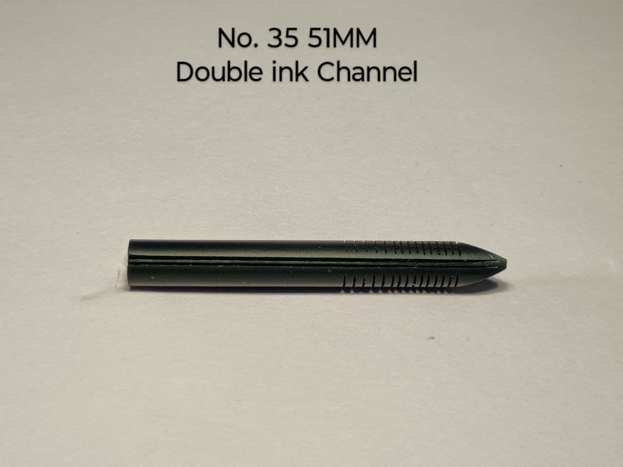 No. 35 Double Ink Channel (Premium)