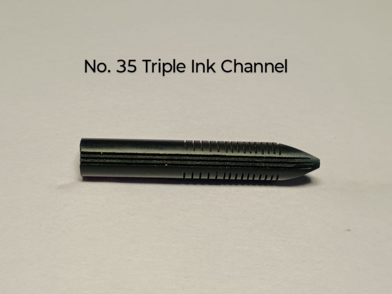 No. 35 Triple Ink Channel